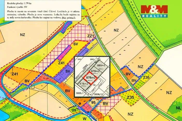 Prodej pozemku pro bydlení, Čermná nad Orlicí - Číčová, 878 m2