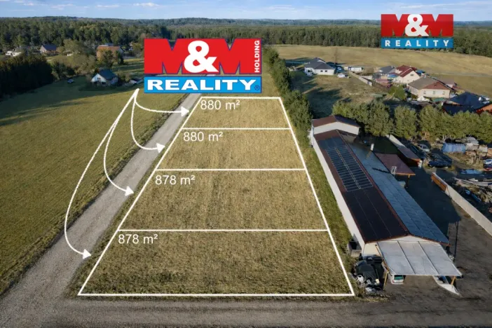 Prodej pozemku pro bydlení, Čermná nad Orlicí - Číčová, 880 m2