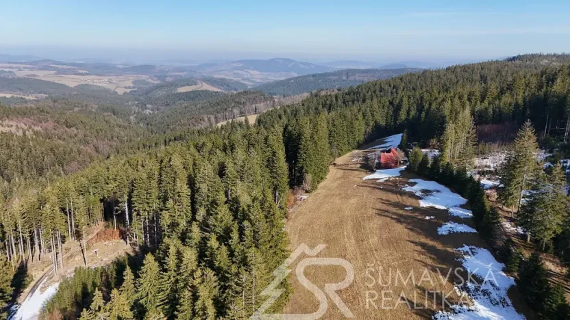 Prodej chaty, Hartmanice - Kochánov, 390 m2