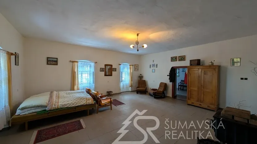 Prodej chaty, Hartmanice - Kochánov, 390 m2