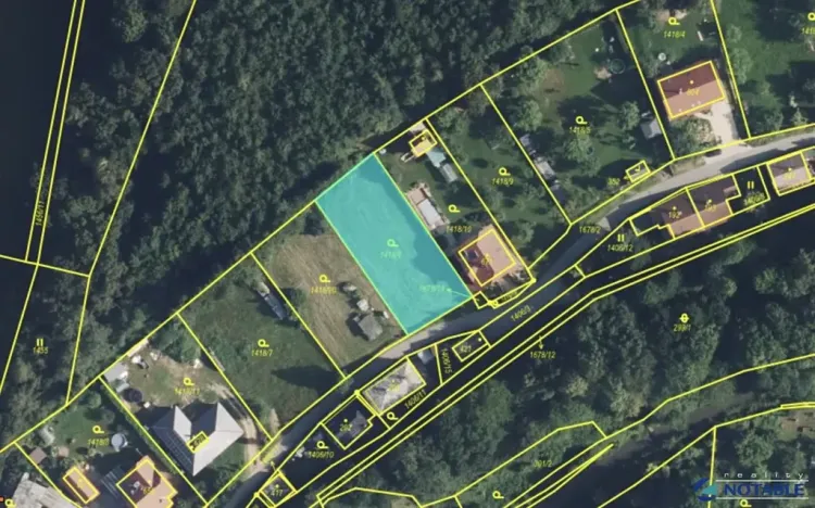 Prodej pozemku pro bydlení, Rybník, 868 m2