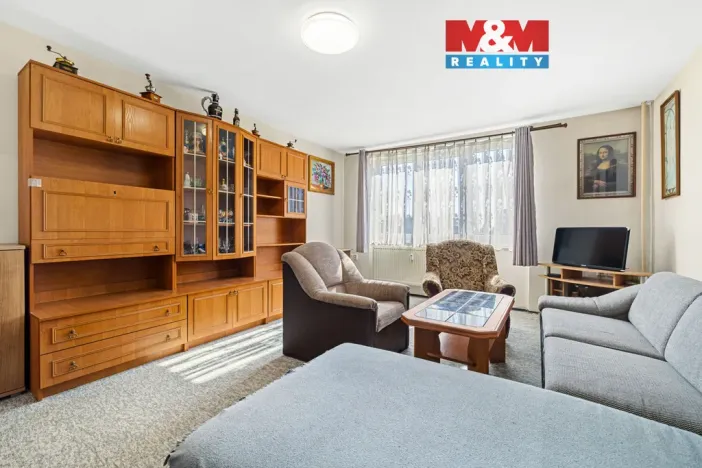 Prodej bytu 4+1, Bezno, Zahradní, 74 m2