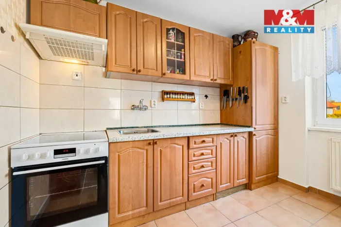 Prodej bytu 4+1, Bezno, Zahradní, 74 m2