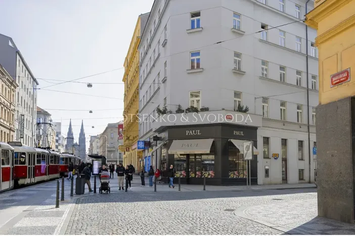 Prodej restaurace, Praha - Nové Město, Legerova, 655 m2