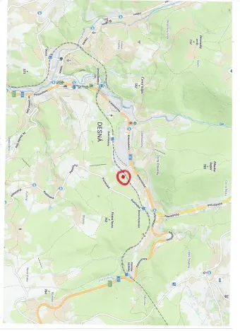Prodej pozemku pro bydlení, Desná, Hutní, 2111 m2
