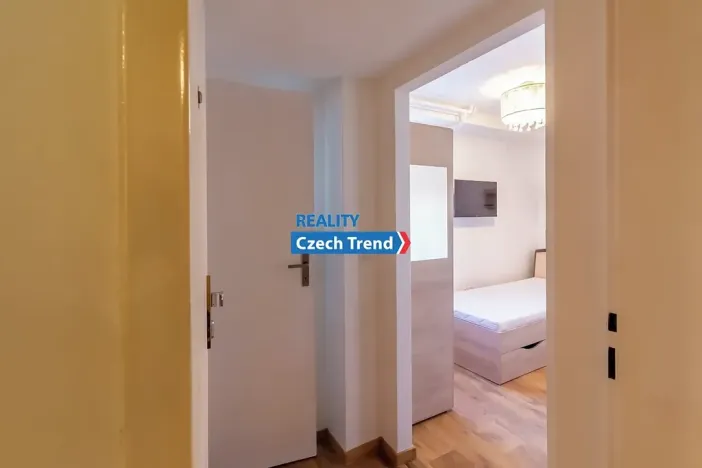 Pronájem bytu 1+kk, Šumperk, Vrchlického, 20 m2