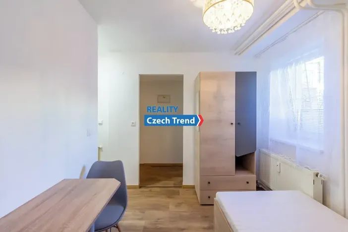 Pronájem bytu 1+kk, Šumperk, Vrchlického, 20 m2