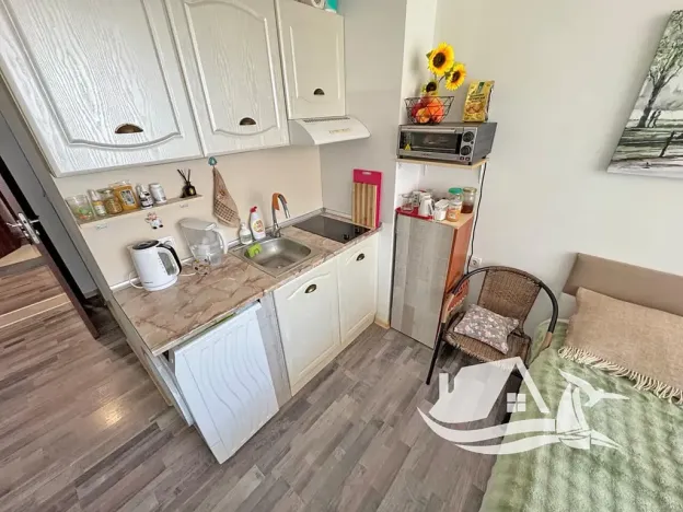 Prodej bytu 1+kk, Nesebar, Bulharsko, 30 m2