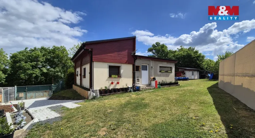 Pronájem rodinného domu, Velemyšleves, 62 m2