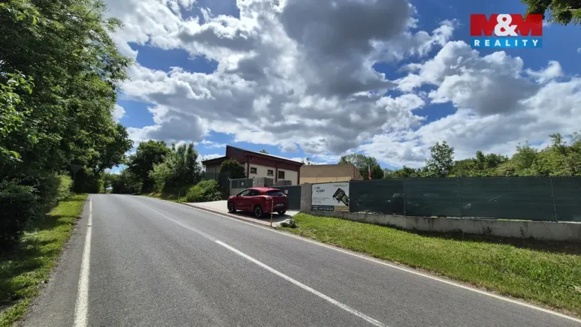 Pronájem rodinného domu, Velemyšleves, 62 m2