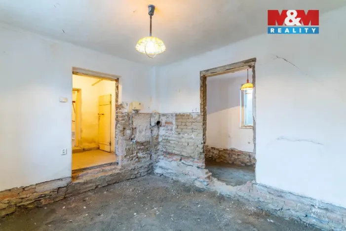 Prodej rodinného domu, Bohuslavice, 65 m2