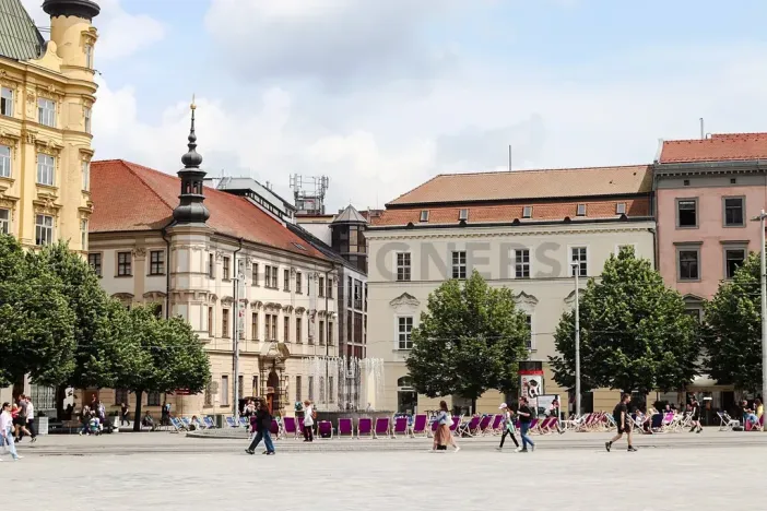 Pronájem bytu 1+kk, Brno, Bašty, 36 m2