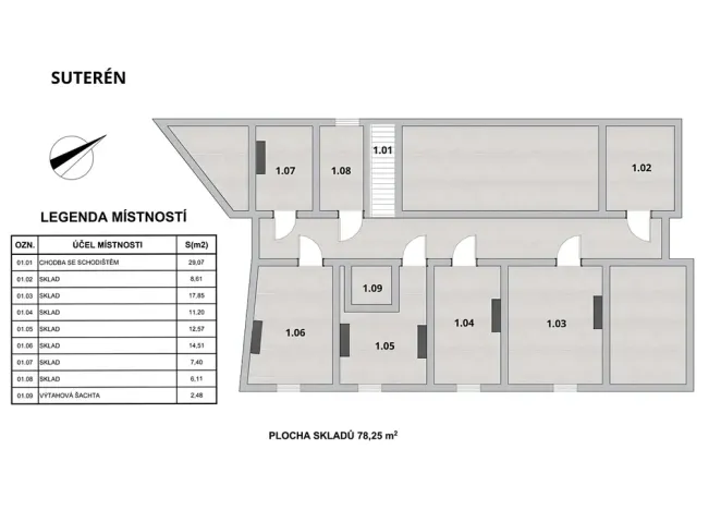Prodej rodinného domu, Veselí nad Moravou, 893 m2