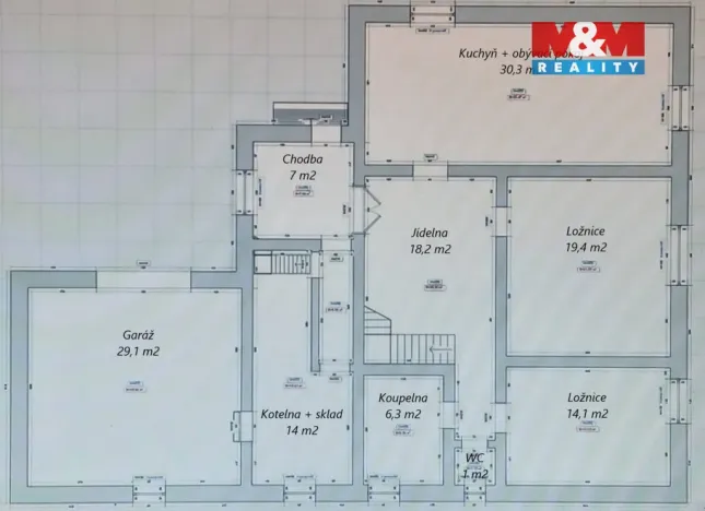 Prodej rodinného domu, Horní Domaslavice, 166 m2