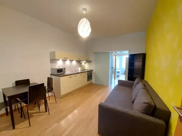 Pronájem bytu 1+1, Praha - Žižkov, Vlkova, 35 m2