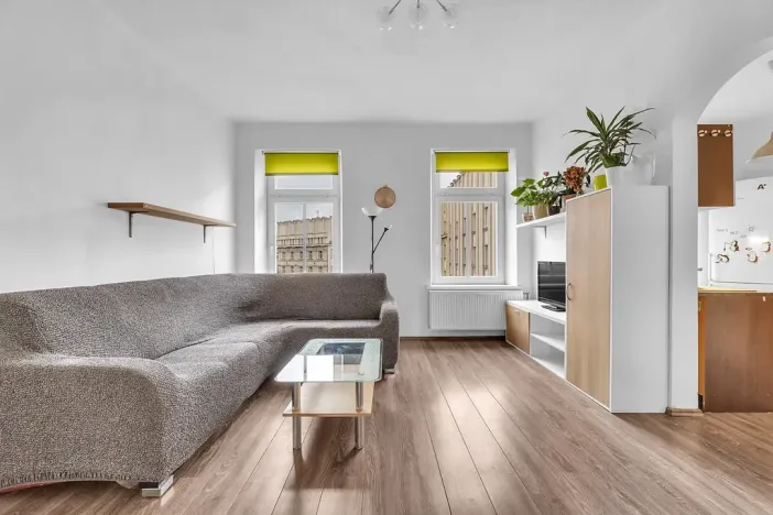 Pronájem bytu 2+1, Hradec Králové, Masarykovo náměstí, 50 m2