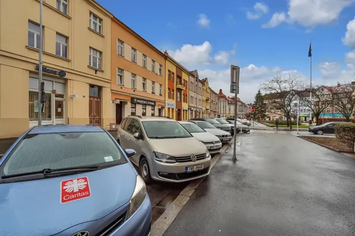 Pronájem bytu 2+1, Hradec Králové, Masarykovo náměstí, 50 m2