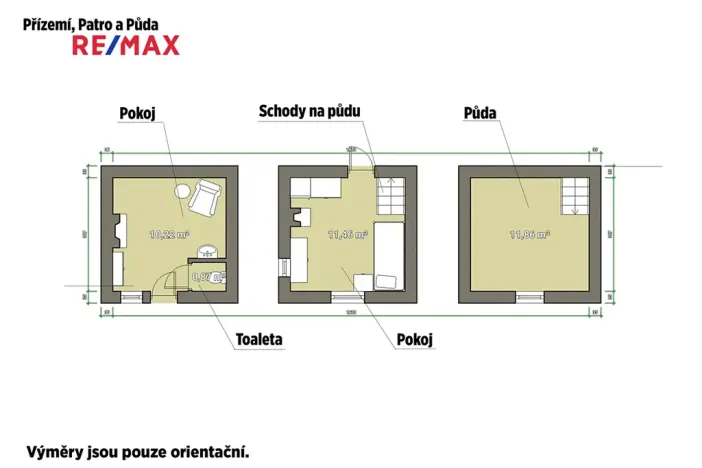Prodej chaty, Vrhaveč, 34 m2