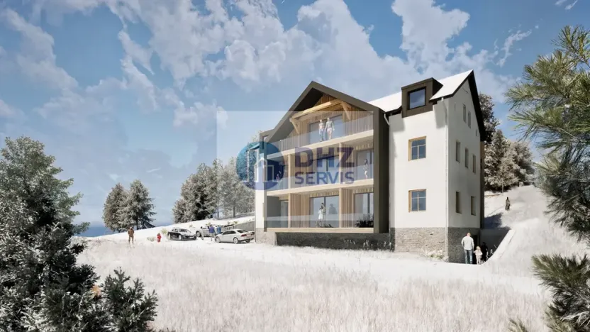 Prodej bytu 1+kk, Rokytnice nad Jizerou, 35 m2