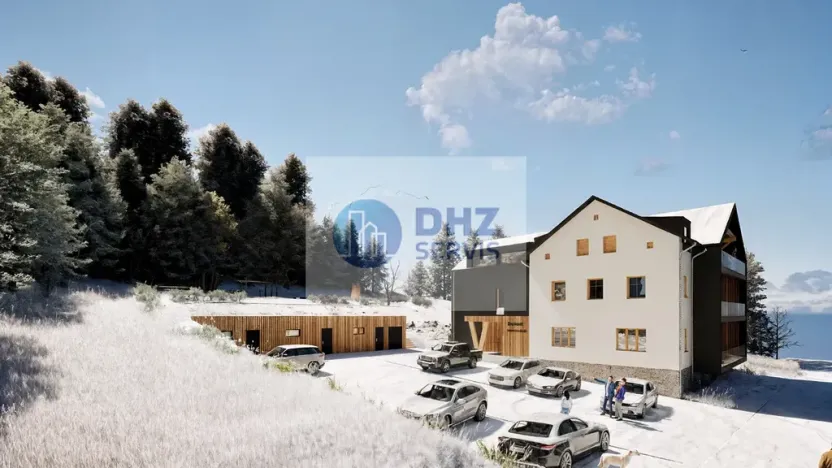 Prodej bytu 1+kk, Rokytnice nad Jizerou, 35 m2