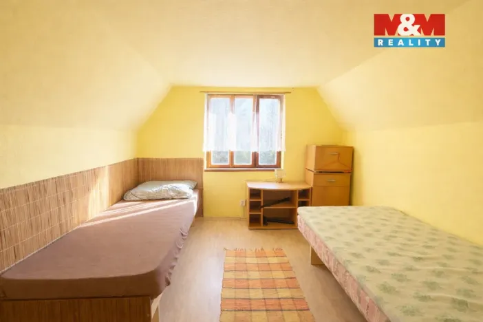 Prodej chaty, Písek - Smrkovice, 80 m2