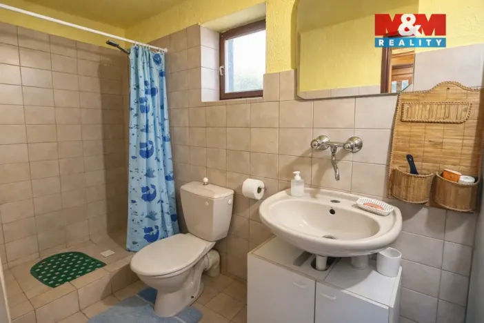 Prodej chaty, Písek - Smrkovice, 80 m2