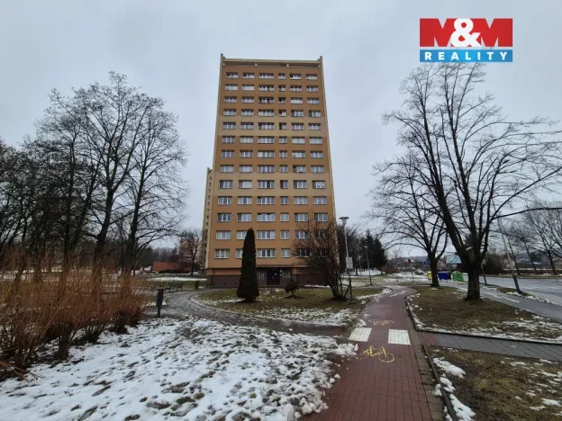 Pronájem bytu 2+1, Ostrava - Poruba, Průběžná, 41 m2