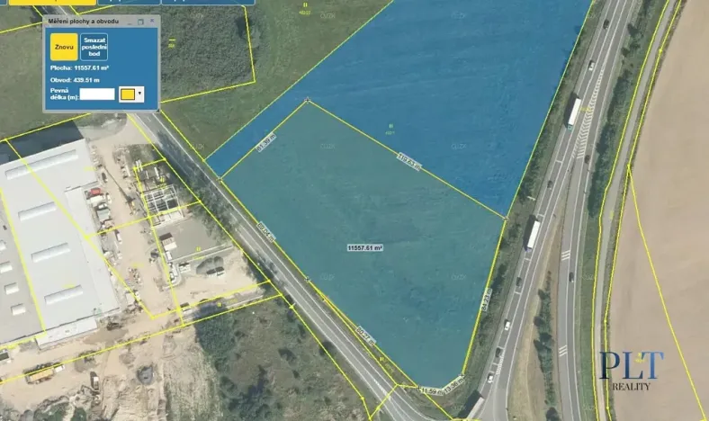 Prodej komerčního pozemku, Bílý Kostel nad Nisou, 26215 m2