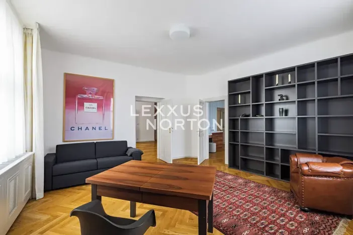 Pronájem bytu 3+1, Praha - Josefov, Břehová, 142 m2