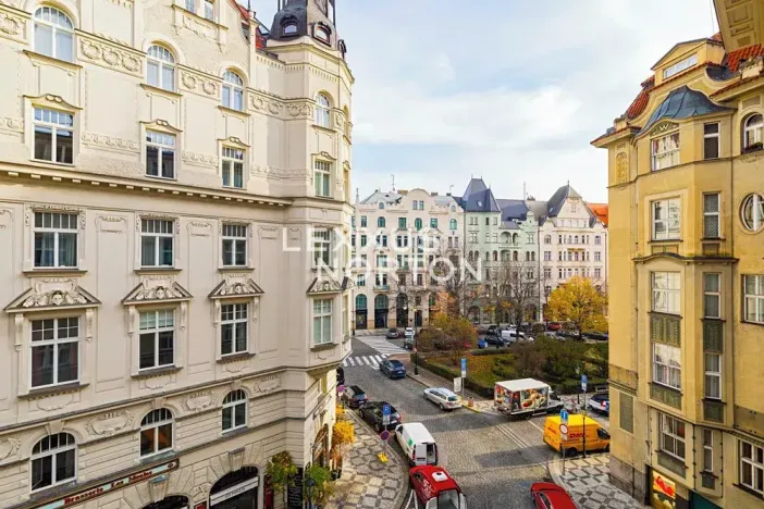 Pronájem bytu 3+1, Praha - Josefov, Břehová, 142 m2