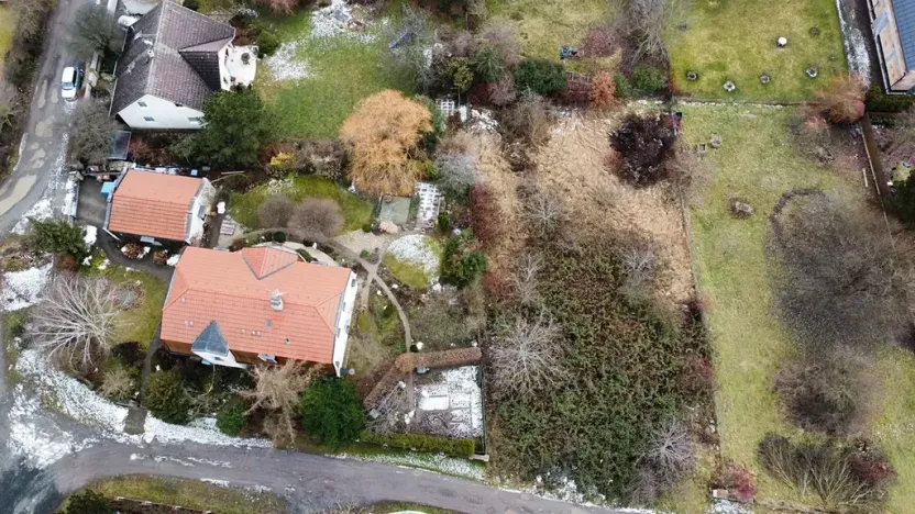 Prodej pozemku pro bydlení, Praha - Újezd nad Lesy, Chotouchovská, 1392 m2