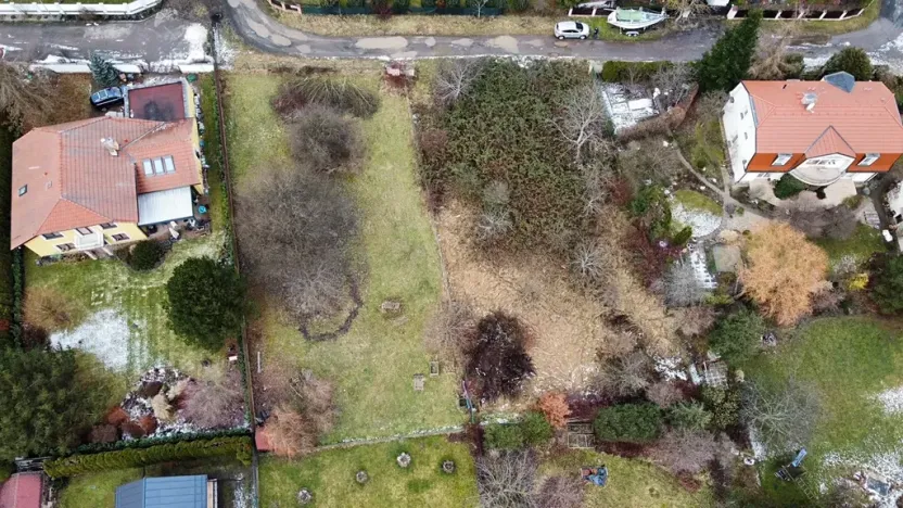 Prodej pozemku pro bydlení, Praha - Újezd nad Lesy, Chotouchovská, 1392 m2