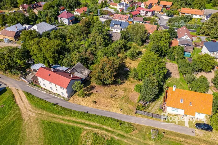 Prodej pozemku, Podolí, 1000 m2