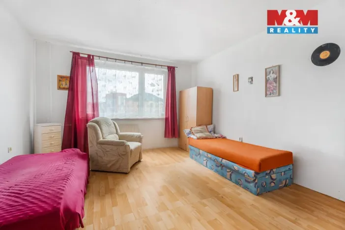 Pronájem bytu 1+1, Česká Lípa, Jáchymovská, 35 m2