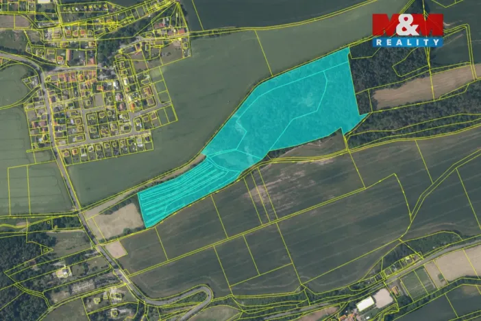 Prodej pozemku, Hrdlív, 17275 m2