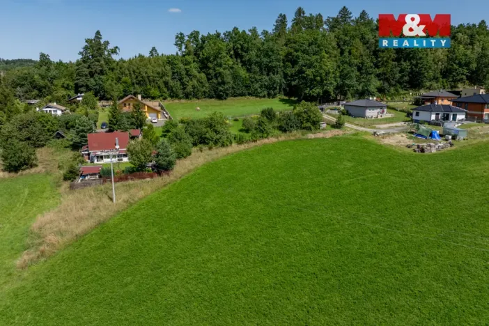 Prodej pozemku pro bydlení, Valašské Meziříčí - Bynina, 837 m2