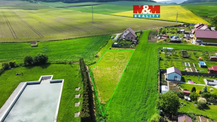 Prodej pozemku pro bydlení, Malhostovice, 901 m2