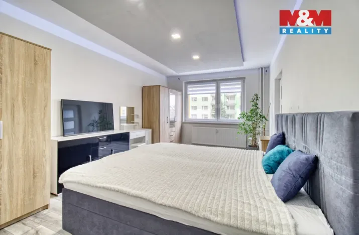 Prodej bytu 2+1, Jirkov, Alešova, 60 m2