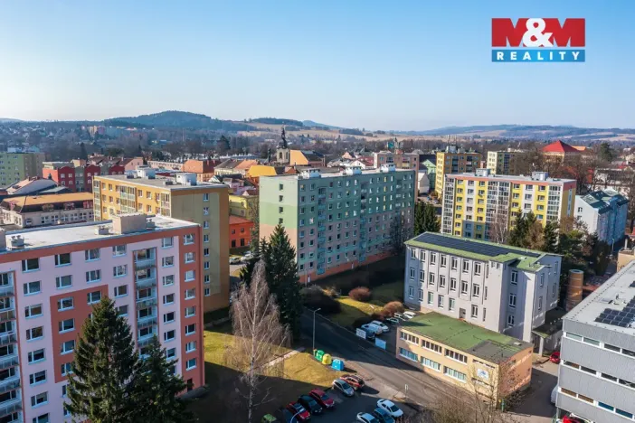 Prodej bytu 1+1, Rumburk, Matušova, 39 m2