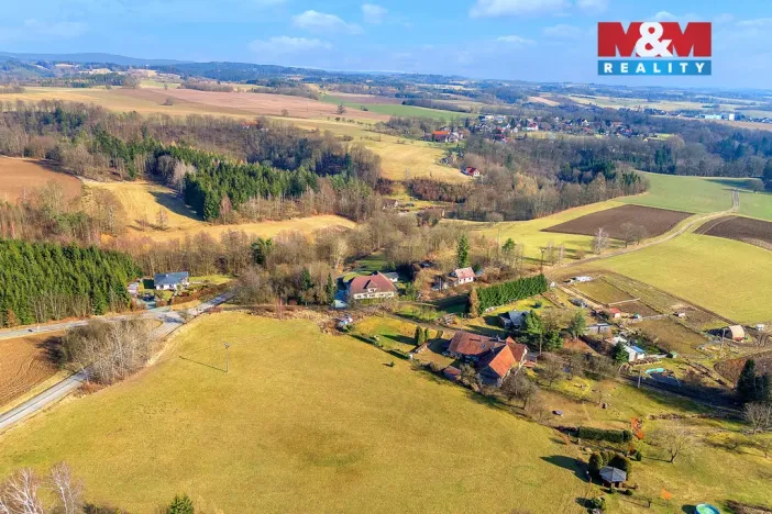 Prodej rodinného domu, Dobruška - Spáleniště, 400 m2