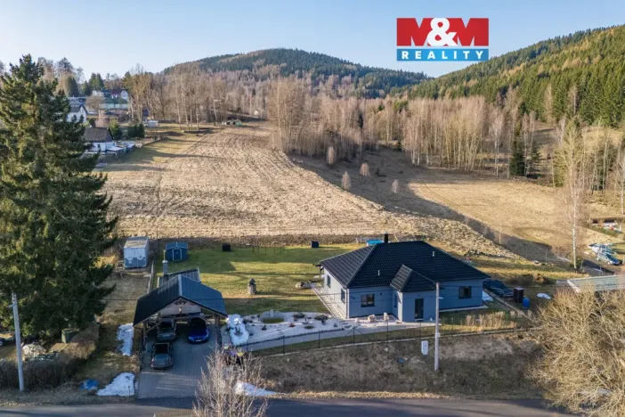 Prodej rodinného domu, Rotava, Samota, 128 m2