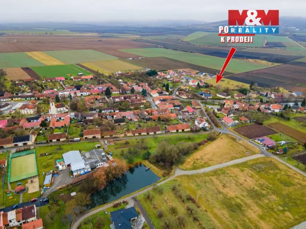 Prodej pozemku pro bydlení, Cetkovice, 2794 m2