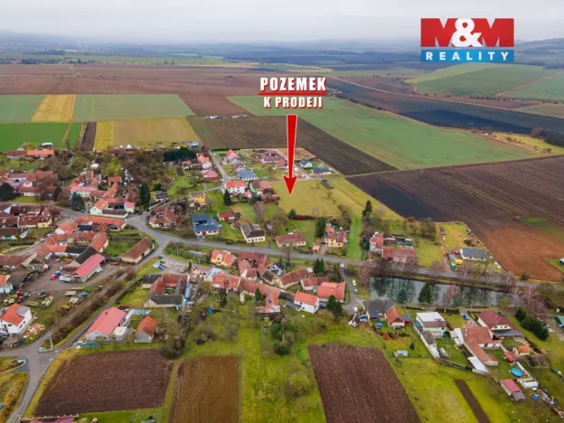 Prodej pozemku pro bydlení, Cetkovice, 2794 m2