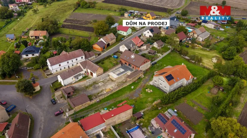 Prodej rodinného domu, Chotiměř, 329 m2