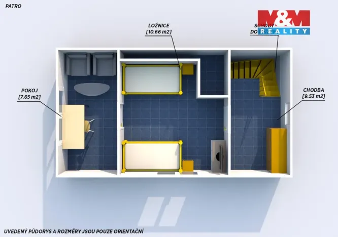 Prodej chaty, Borotice - Čelina, 51 m2