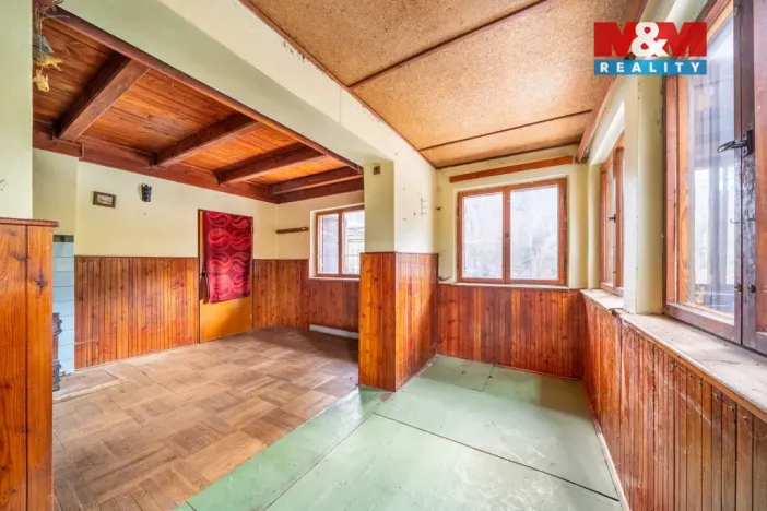 Prodej chaty, Borotice - Čelina, 51 m2