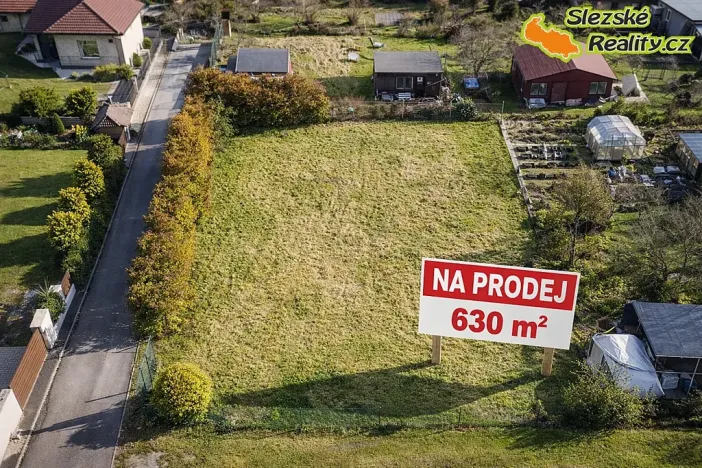 Prodej pozemku pro bydlení, Ostrava, Hončova, 630 m2