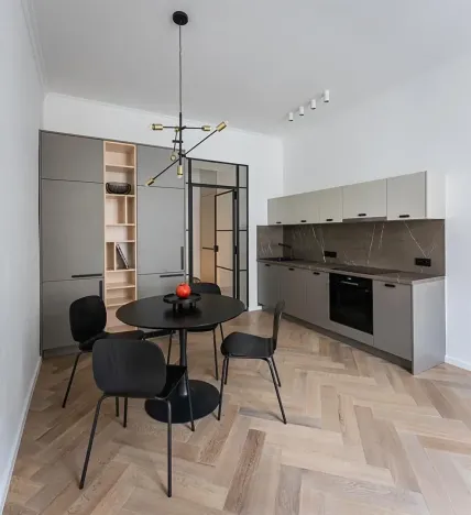 Pronájem bytu 2+kk, Praha - Žižkov, Bořivojova, 50 m2