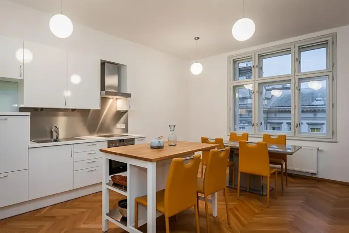 Pronájem bytu 3+kk, Praha - Vinohrady, Balbínova, 126 m2