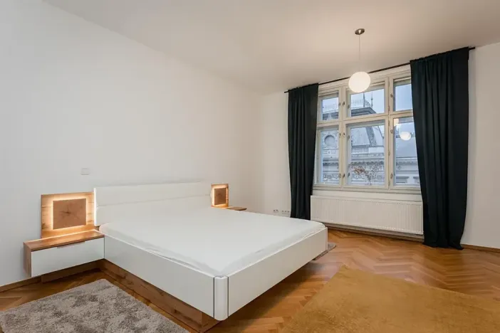 Pronájem bytu 3+kk, Praha - Vinohrady, Balbínova, 126 m2